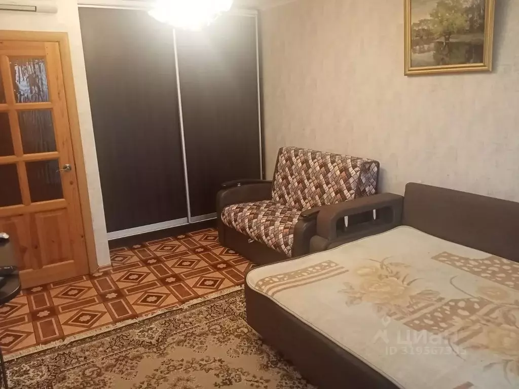1-к кв. Белгородская область, Валуйки ул. Максима Горького, 21 (34.0 ... - Фото 1