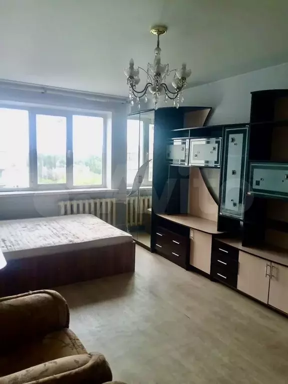 1-к. квартира, 38 м, 5/10 эт. - Фото 0