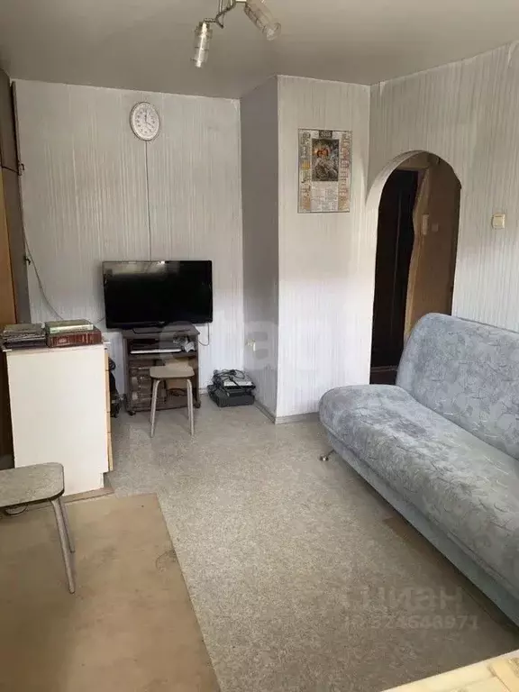 1-к кв. Самарская область, Самара ул. Александра Матросова, 21 (21.0 ... - Фото 1