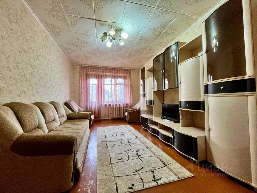 2-к кв. Челябинская область, Чебаркуль ул. Крылова, 10 (45.2 м) - Фото 2