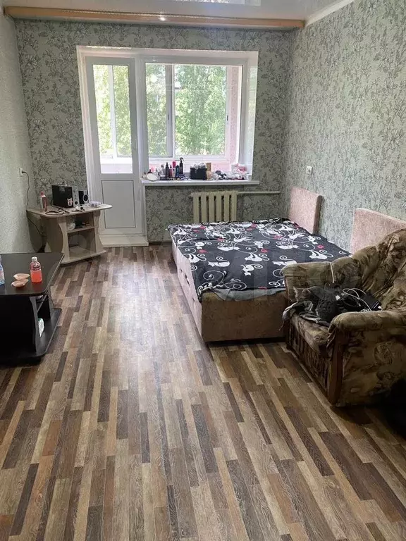 1-к. квартира, 30 м, 5/5 эт. - Фото 0
