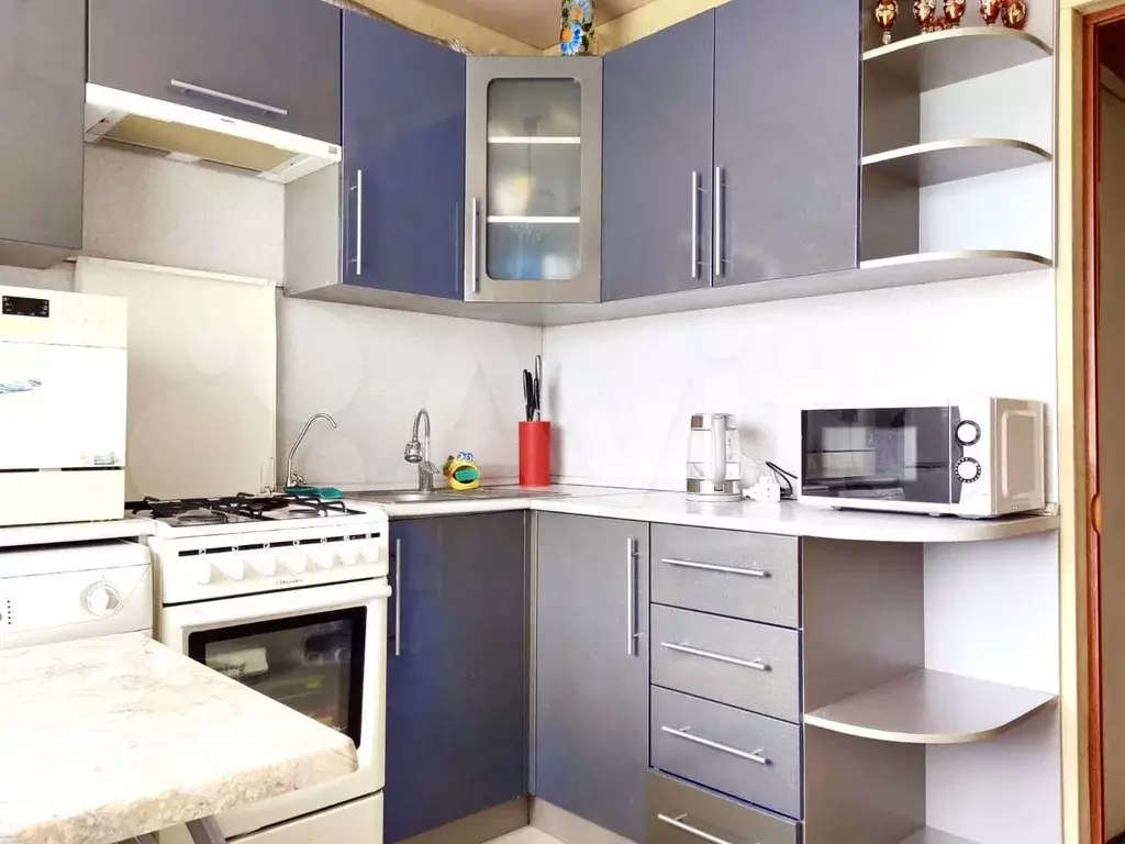 1-к. квартира, 34,5 м, 8/9 эт. - Фото 1