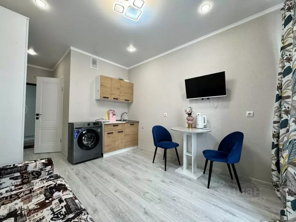 Студия Краснодарский край, Краснодар ул. Шевцова, 8 (20.0 м) - Фото 1