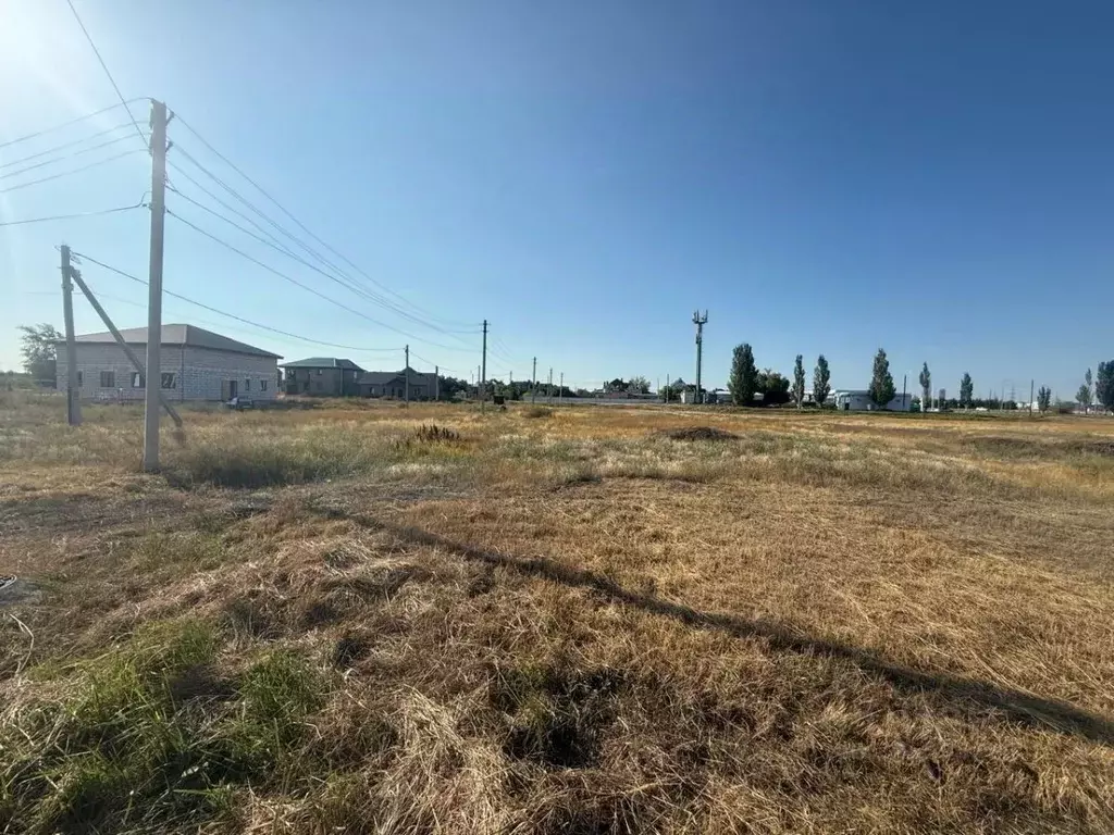 Участок в Волгоградская область, Волжский проезд Балыклейский, 11 ... - Фото 1