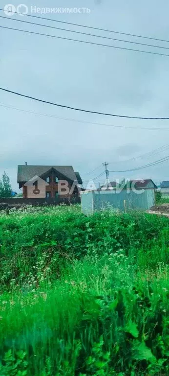 Участок в Вологодский муниципальный округ, посёлок Харачево, ... - Фото 0