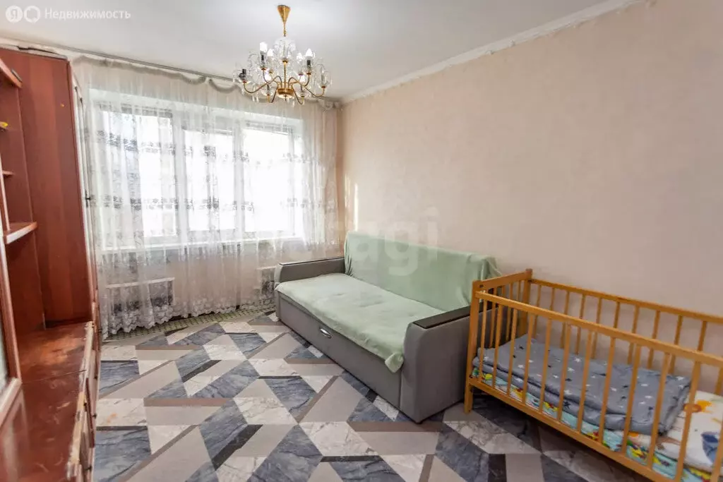 1-комнатная квартира: Нижнекамск, Корабельная улица, 37 (35.7 м) - Фото 2