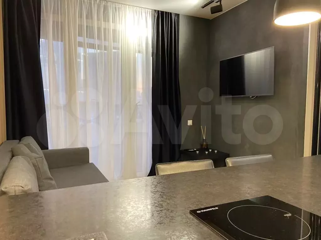 Квартира-студия, 30 м, 9/25 эт. - Фото 0