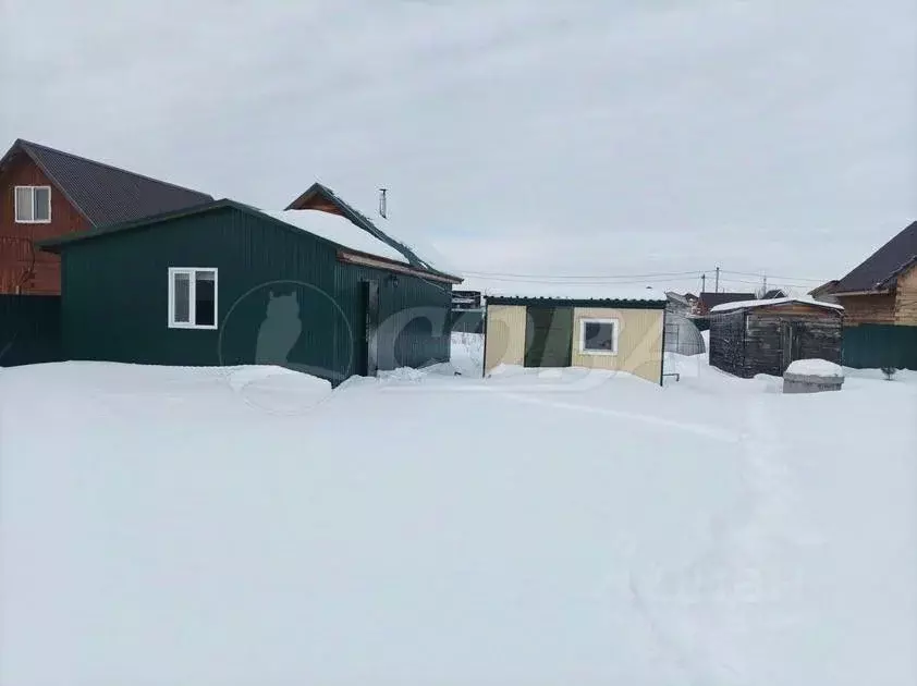 Дом в Тюменская область, Тюменский район, д. Якуши Полевая ул. (40 м) - Фото 1