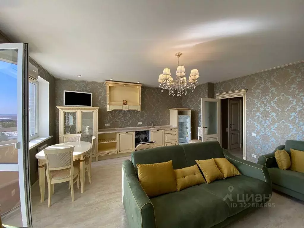 Студия Ростовская область, Ростов-на-Дону ул. Суворова, 23 (40.7 м) - Фото 1