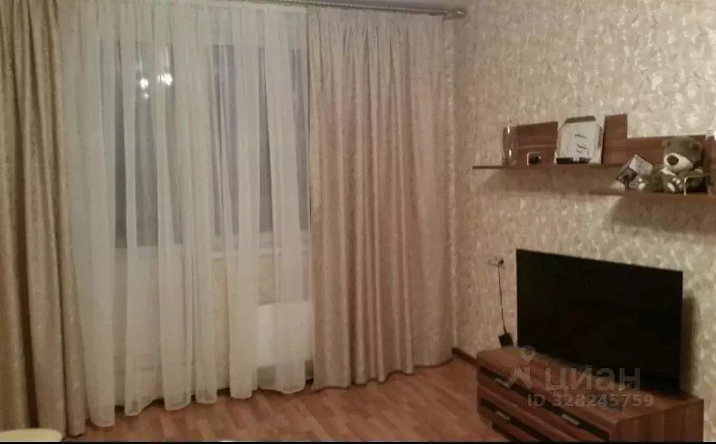 Квартира, 1 комната, 39 м - Фото 1