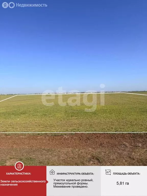 Участок в Сакский район, село Молочное (581.21 м) - Фото 2