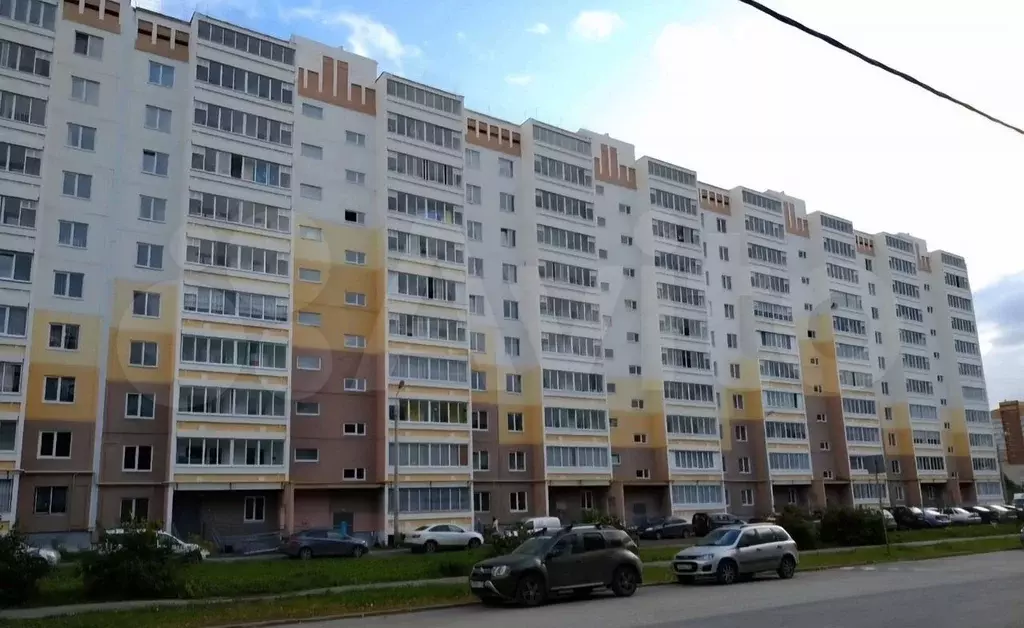 2-к. квартира, 53 м, 5/10 эт. - Фото 0