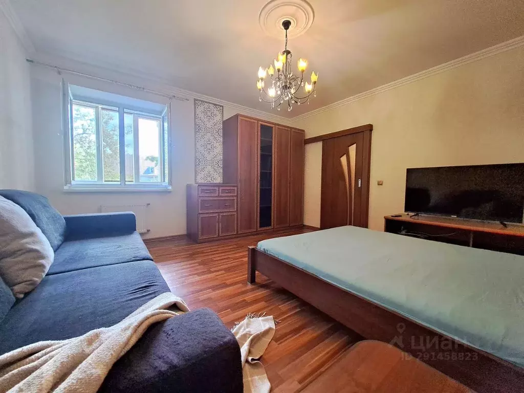 1-к кв. Калининградская область, Калининград ул. Александра Невского, ... - Фото 1