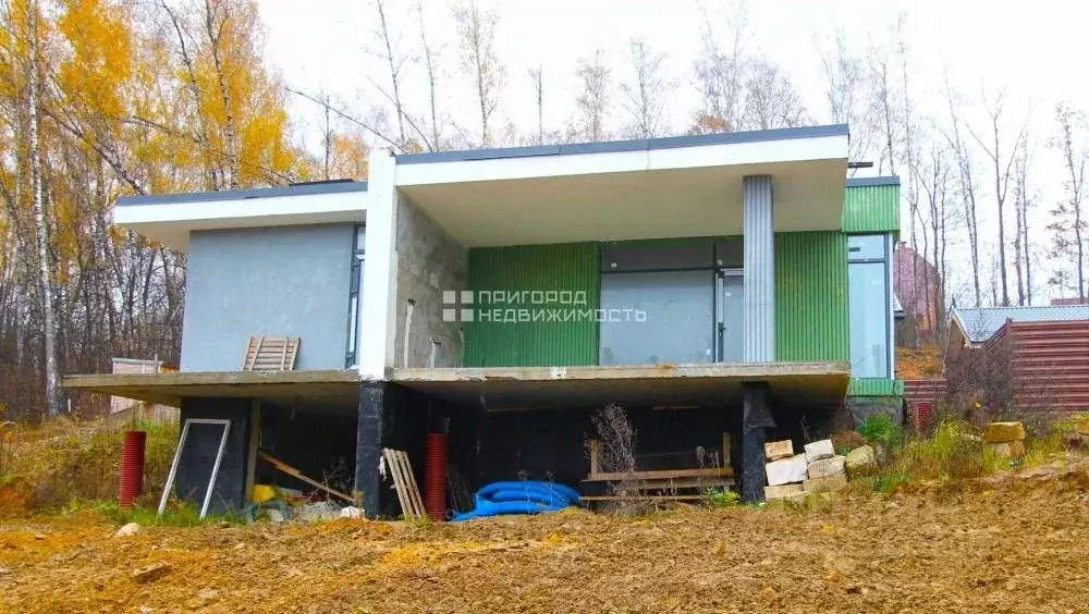 Дом в Московская область, Ленинский городской округ, Мисайлово пгт ул. ... - Фото 2