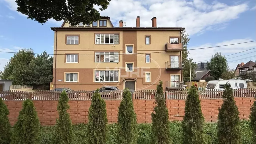 3-к кв. Калининградская область, Гурьевский муниципальный округ, пос. ... - Фото 1