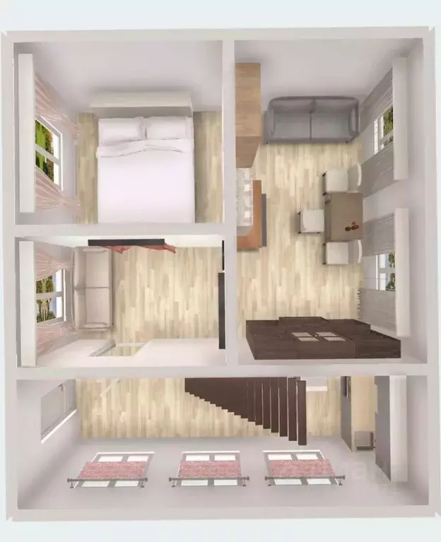 Дом в Ленинградская область, Кировский район, Синявинское городское ... - Фото 2