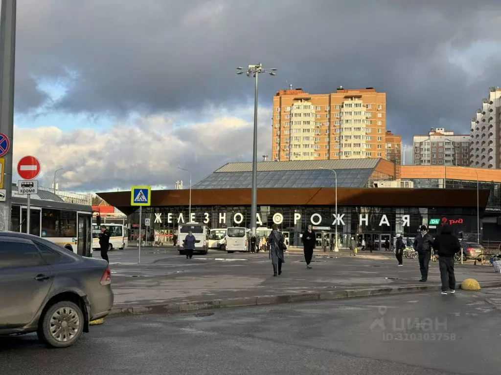 2-к кв. Московская область, Балашиха Железнодорожный мкр, ул. ... - Фото 0