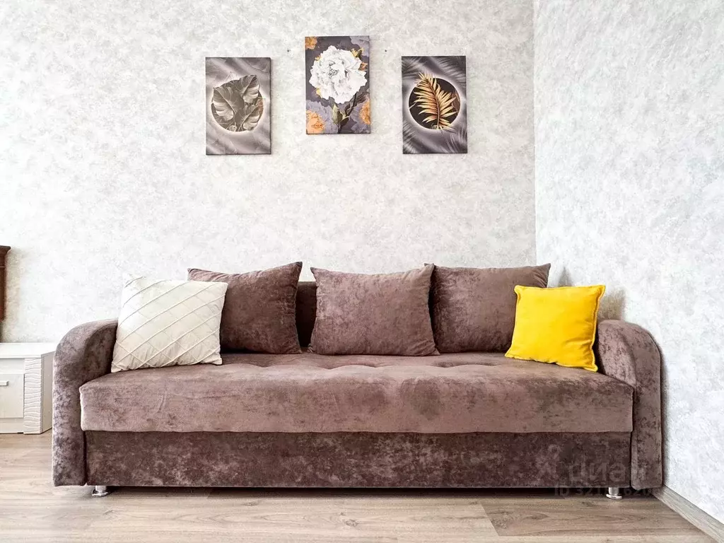 1-к кв. Рязанская область, Рязань Полевая ул., 75 (48.0 м) - Фото 2