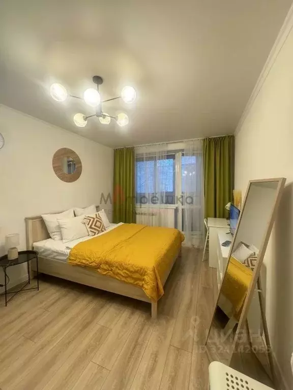 1-к кв. Белгородская область, Белгород ул. Есенина, 14 (35.0 м) - Фото 2