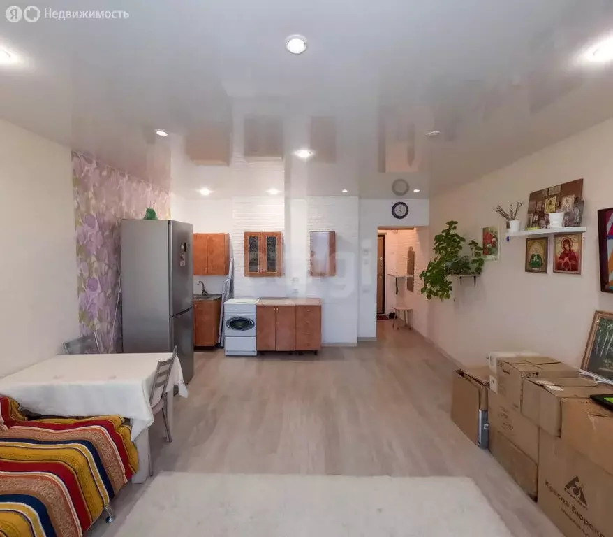 Квартира-студия: Новосибирск, улица Татьяны Снежиной, 39 (32.7 м) - Фото 2