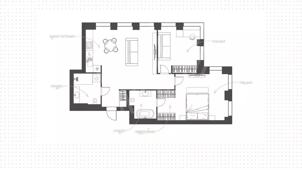 3-комнатная квартира: Москва, проспект Вернадского, 80 (77 м) - Фото 0