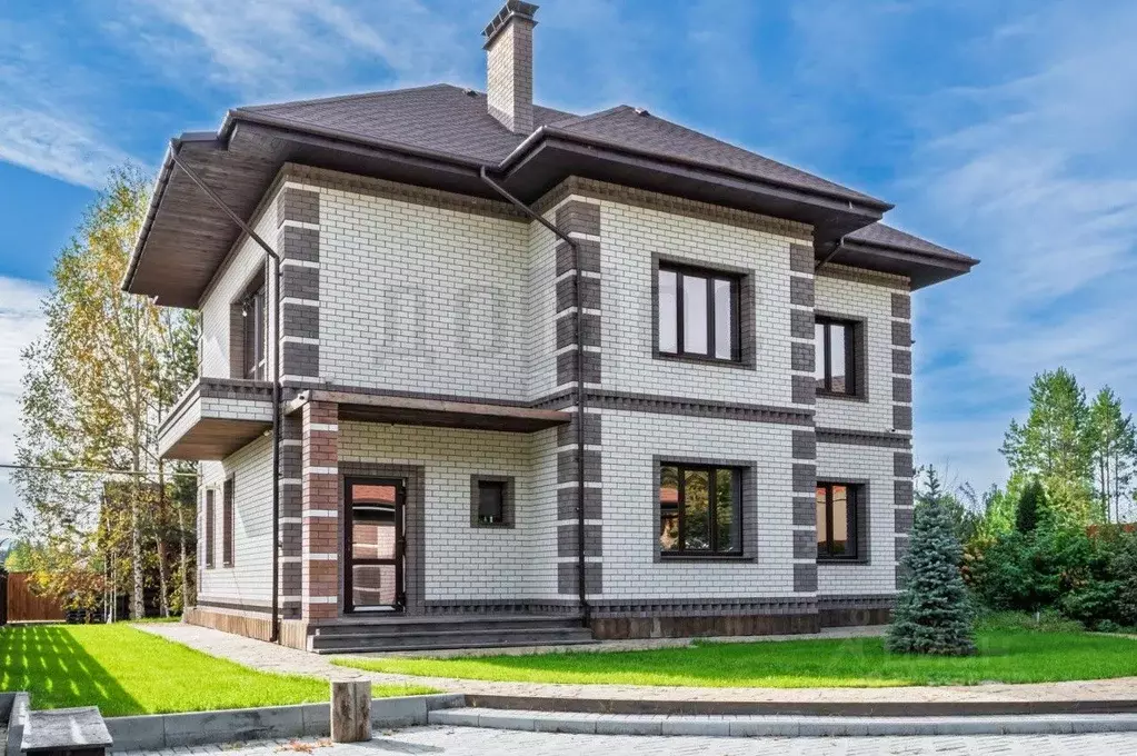 Коттедж в Свердловская область, Сысертский муниципальный округ, Клевер ... - Фото 1