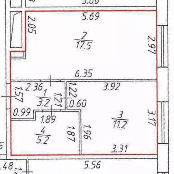 1-к кв. Санкт-Петербург Партизанская ул., 5 (37.1 м) - Фото 1