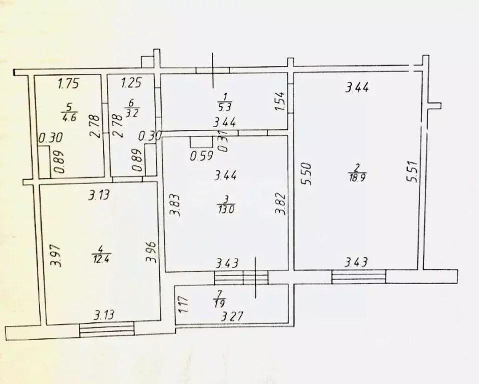 2-к кв. Татарстан, Казань ул. Баки Урманче, 11Бк4 (57.3 м) - Фото 2
