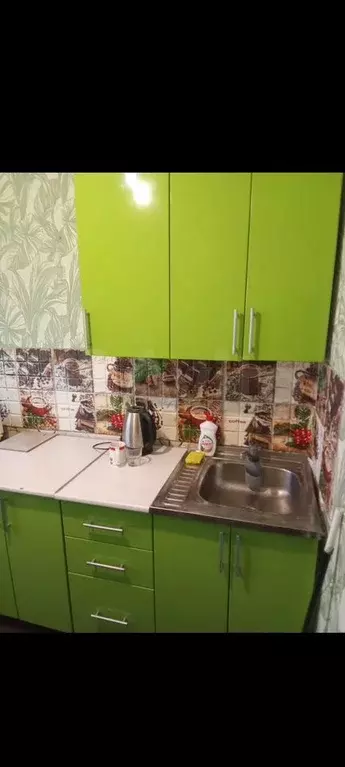 1-к. квартира, 30 м, 5/5 эт. - Фото 0