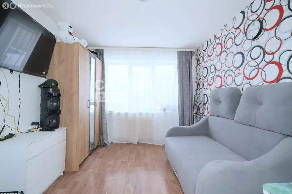 Квартира-студия: Кемерово, улица Сибиряков-Гвардейцев, 19 (16.4 м) - Фото 2