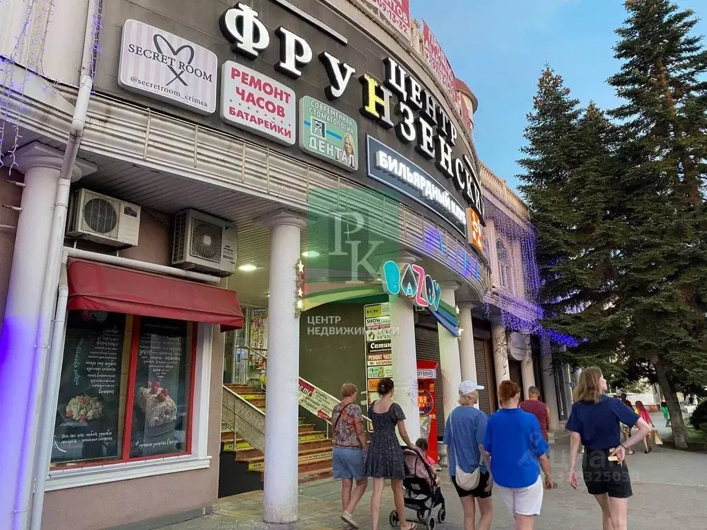 Торговая площадь в Крым, Евпатория ул. Фрунзе, 20 (743 м) - Фото 1