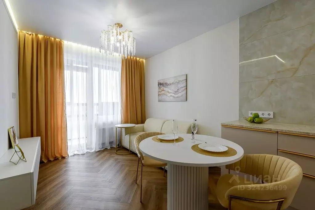 1-к кв. Свердловская область, Екатеринбург ул. Печатников, 5 (35.6 м) - Фото 2