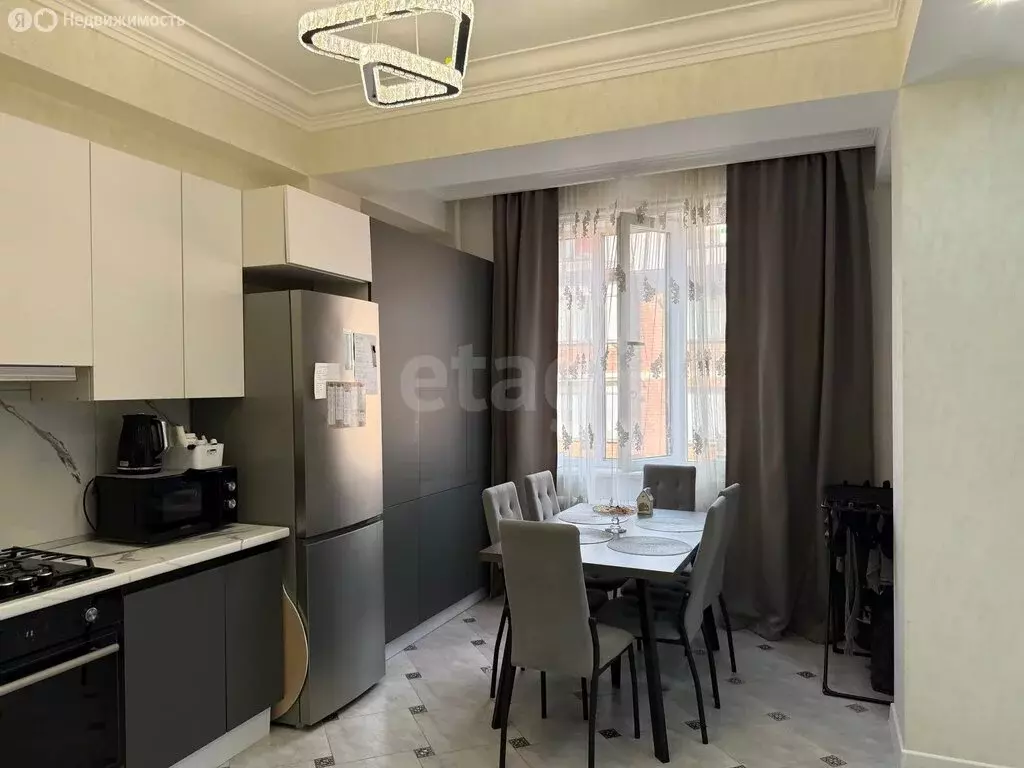 1-комнатная квартира: Махачкала, улица Ибрагимовой, 2Бк2 (54.7 м) - Фото 2