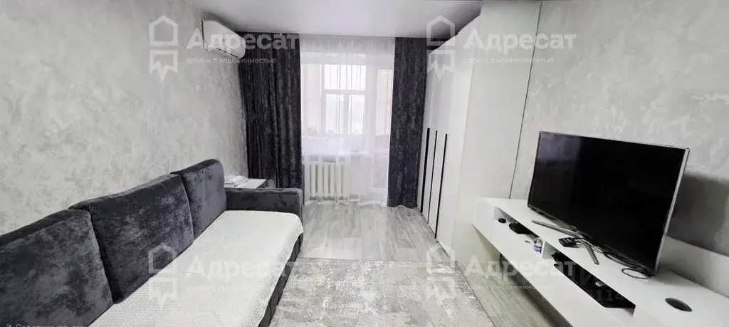 1-к кв. Волгоградская область, Волжский ул. Академика Королева, 1А ... - Фото 1