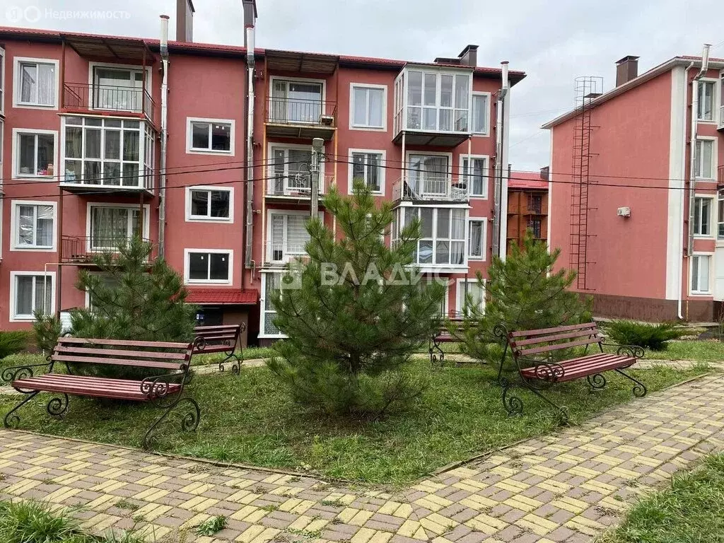 1-комнатная квартира: посёлок Дубовое, Белогорская улица, 4 (35 м) - Фото 1