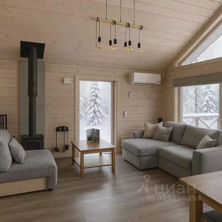 Дом в Карелия, Лахденпохья Северная ул., 32 (65 м) - Фото 1