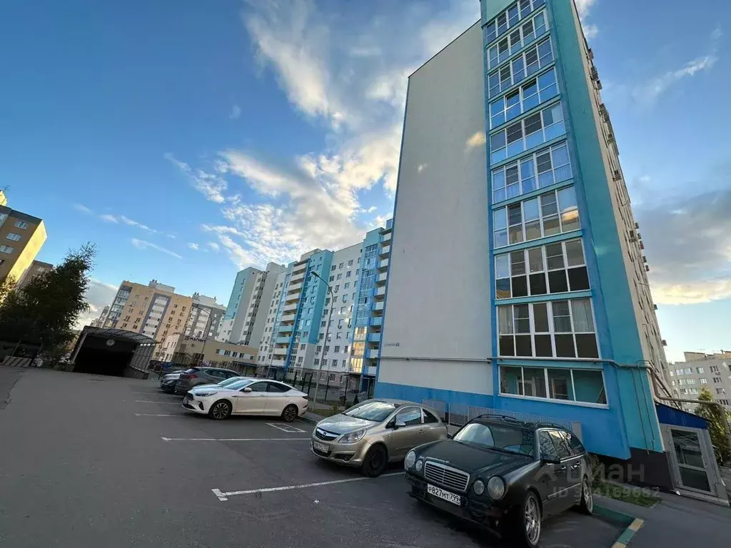 1-к кв. Нижегородская область, Нижний Новгород ул. Родионова, 191к1 ... - Фото 2