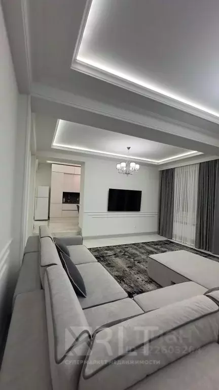 4-к кв. Дагестан, Махачкала ул. Азиза Алиева, 18 (150.0 м) - Фото 2