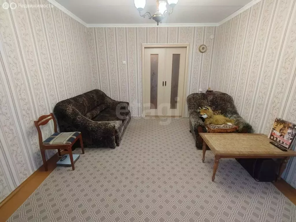 2-комнатная квартира: Шадринск, посёлок Новый, Кооперативная улица, 13 ... - Фото 1