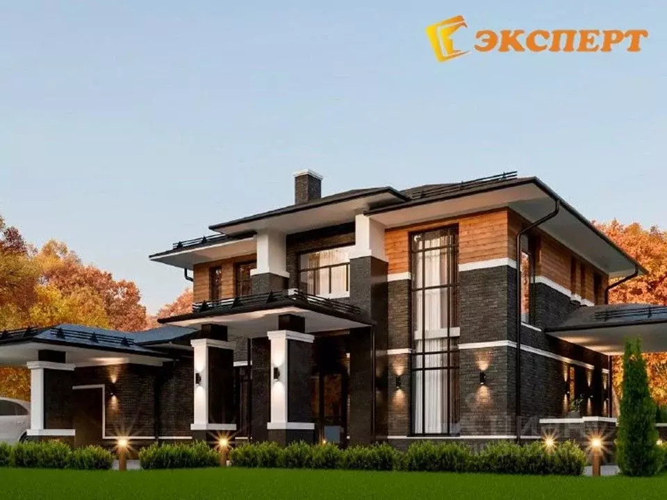 Дом в Калужская область, Малоярославецкий район, Маклино с/пос, с. ... - Фото 1