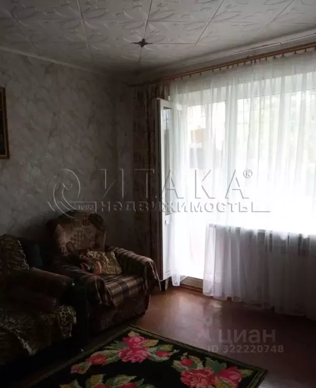 2-к кв. Ленинградская область, Бокситогорский район, Ефимовское ... - Фото 2