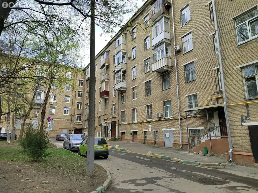 Квартира-студия: Москва, Новогиреевская улица, 16к1 (19.3 м) - Фото 0