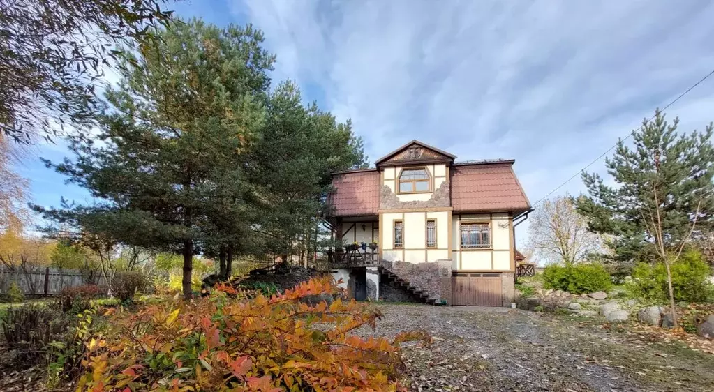 Дом в Санкт-Петербург Сергиево тер., ул. Минина (172 м) - Фото 0