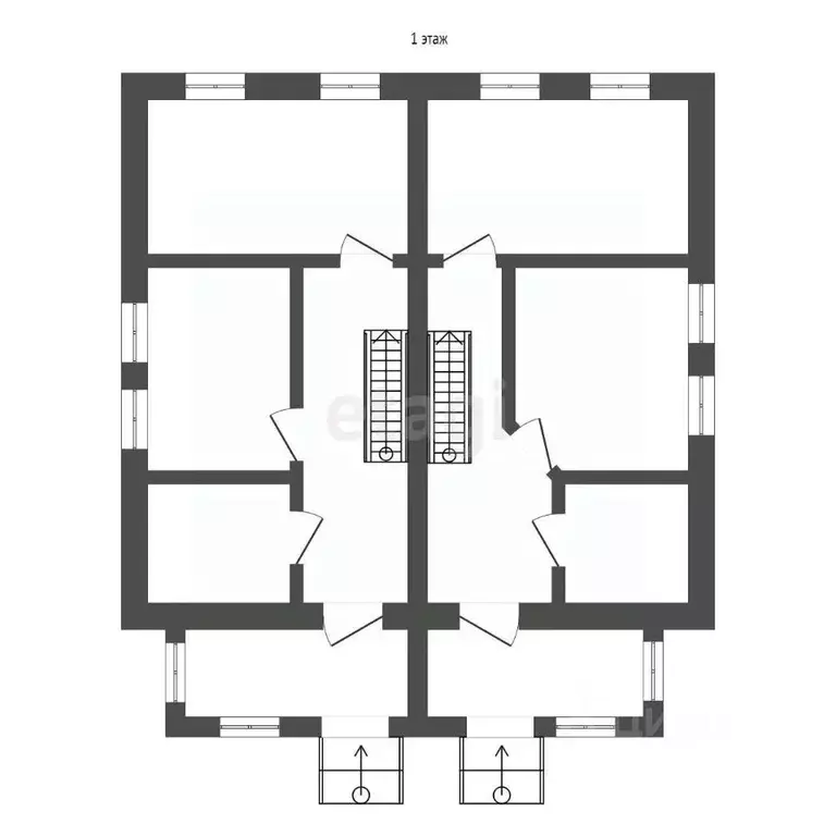 Дом в Мордовия, Кочкуровский район, с. Булгаково ул. Артемова, 4 (215 ... - Фото 2