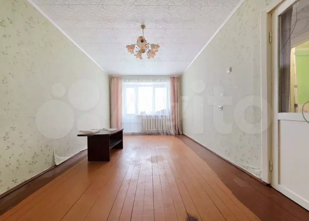 1-к. квартира, 32,7 м, 1/3 эт. - Фото 0