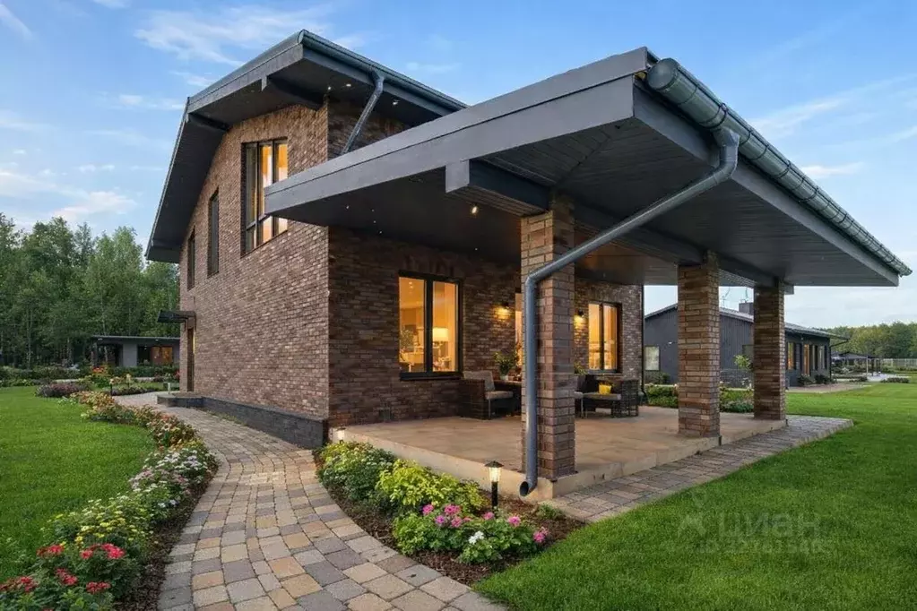 Коттедж в Ленинградская область, Всеволожский район, Колтушское ... - Фото 1