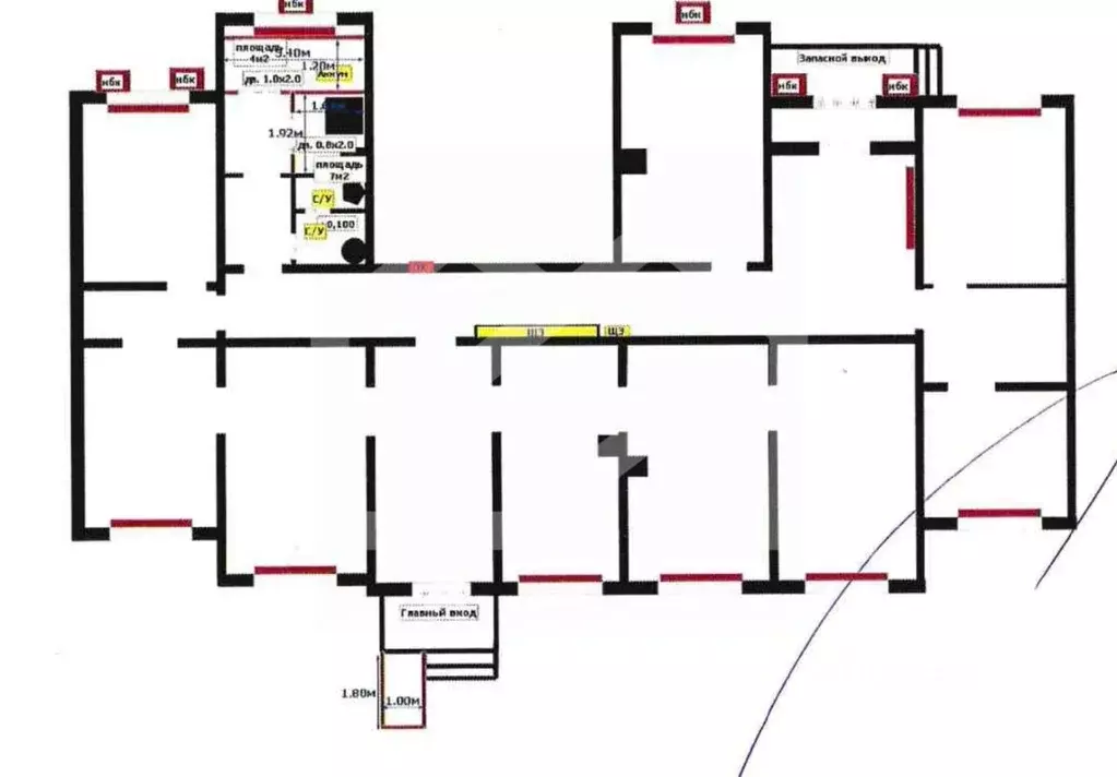 Помещение свободного назначения в Москва ул. Тихомирова, 2 (230 м) - Фото 2