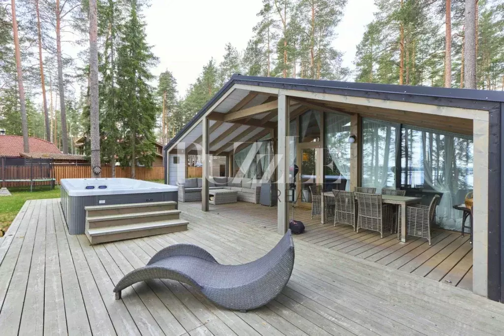 Дом в Ленинградская область, Всеволожский район, Куйвозовское с/пос, ... - Фото 1