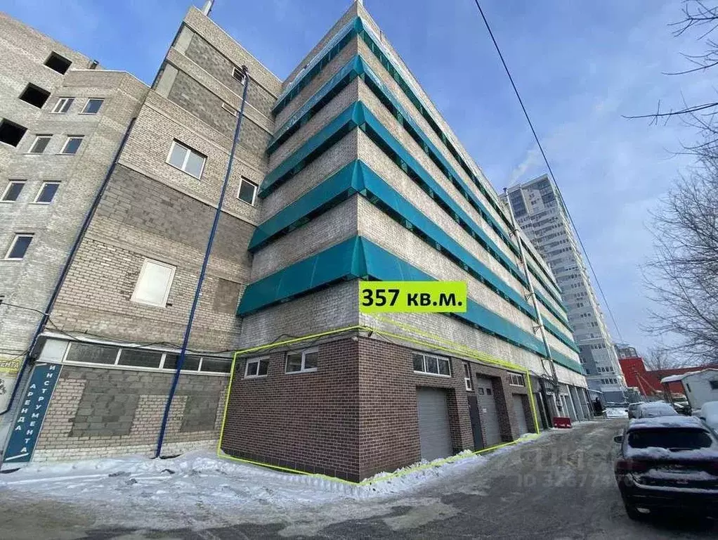 Производственное помещение в Самарская область, Самара ул. Губанова, 9 ... - Фото 1