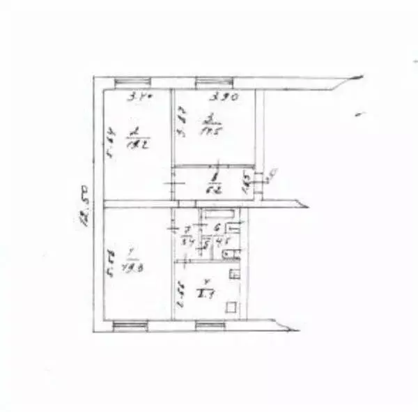 3-к кв. Астраханская область, Астрахань ул. 4-я Железнодорожная, 45 ... - Фото 0